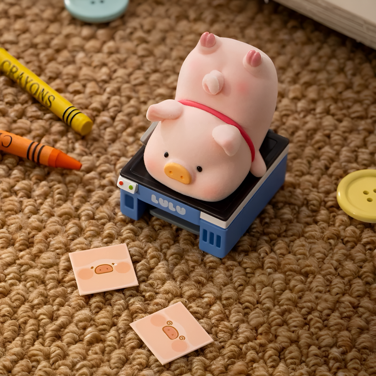 Lulu the Piggy Office Series Figures Blind Box