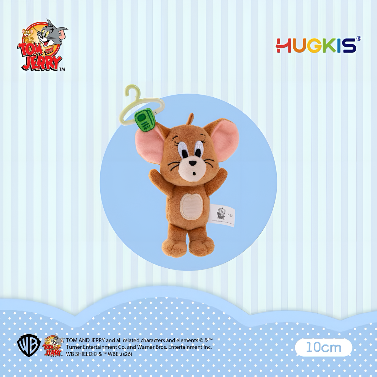 Tom and Jerry Hang up Series Plush Charm