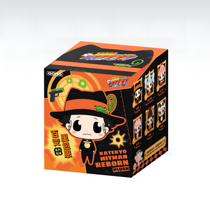 GONG - Katekyo Hitman Reborn! The Many Faces of Reborn Series Plush Keychain Blind Box