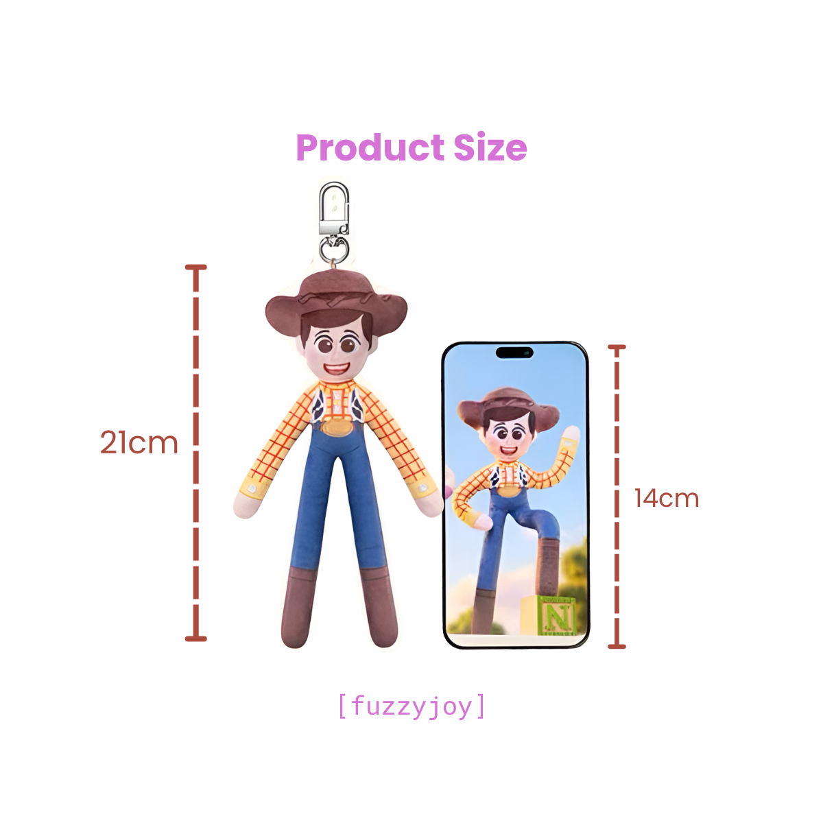 Disney Toy Story 5 Twist Fun Series Plush Charm Surprise Bag