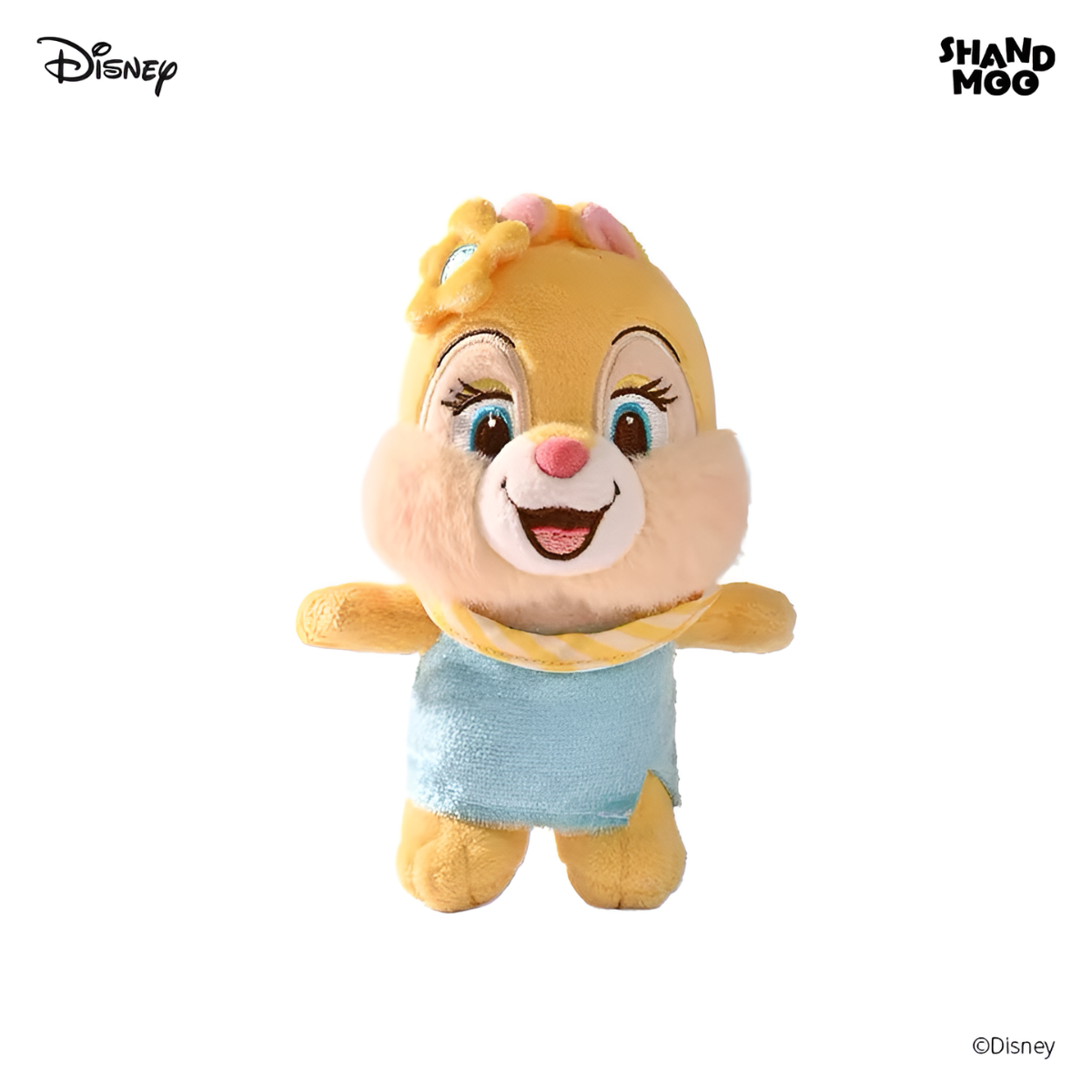 Moomory Series Chip ‘N Dale Plush Charm