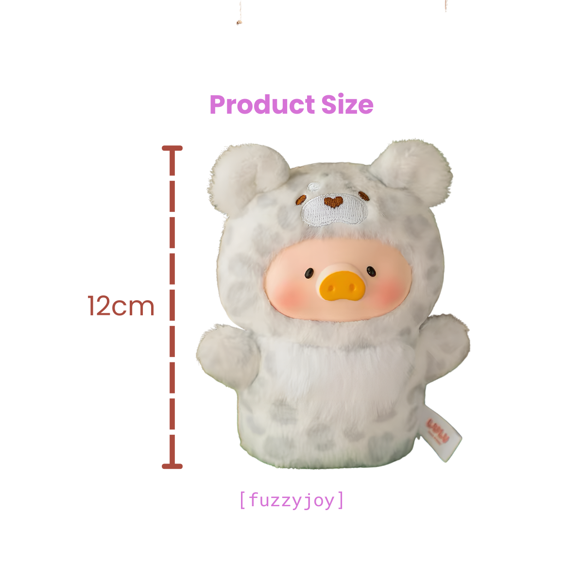 Lulu the Piggy Cutest Butler Series Vinyl Plush Pendant Blind Box
