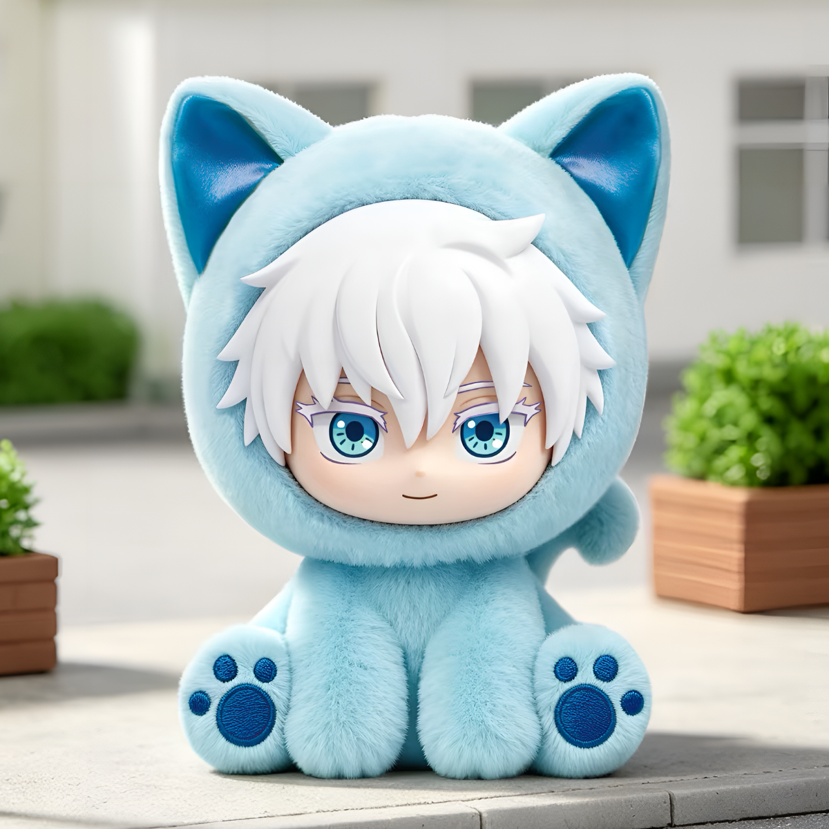 [AU STOCK] Jujutsu Kaisen Sitting Cat Party Series Plush Charm Blind Box