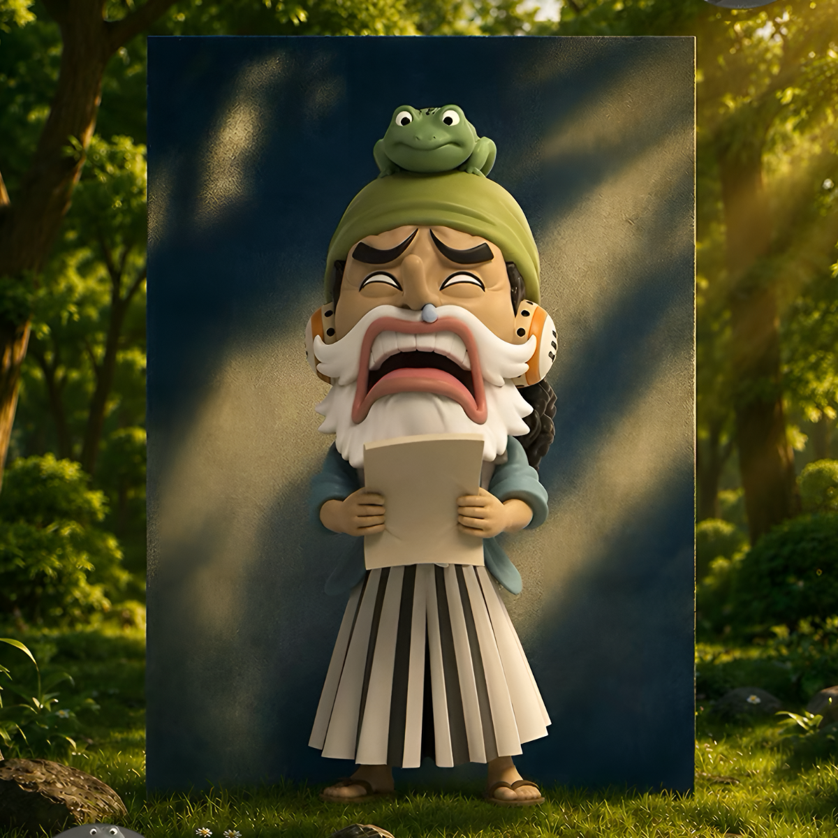 ONE PIECE - Whackoos Silly Face Series Figures Blind Box