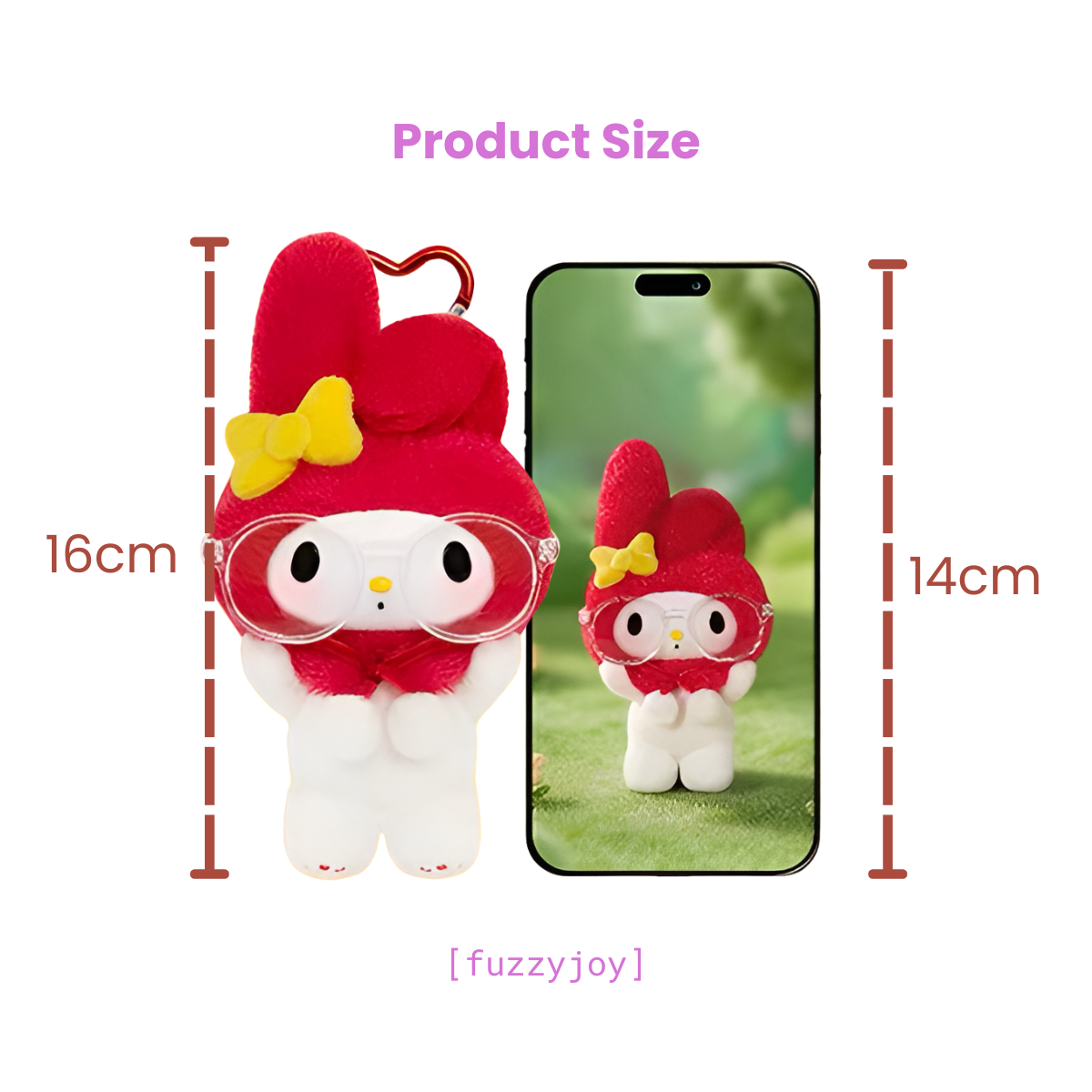 Melody Classic Series Plush Pendant Blind Box