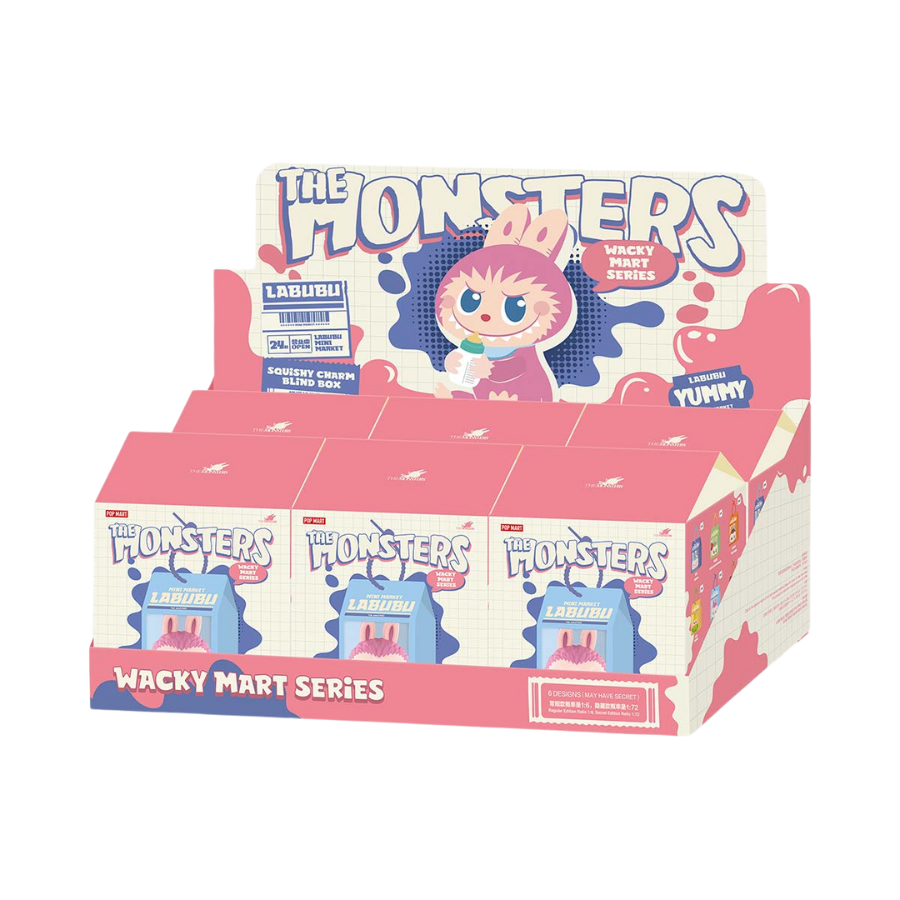[PREORDER] THE MONSTERS Wacky Mart Series Pinch Pendant Blind Box