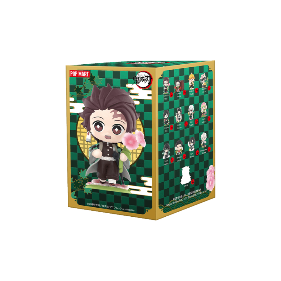 POP MART Demon Slayer: Kimetsu no Yaiba Birth Flower Series Figures