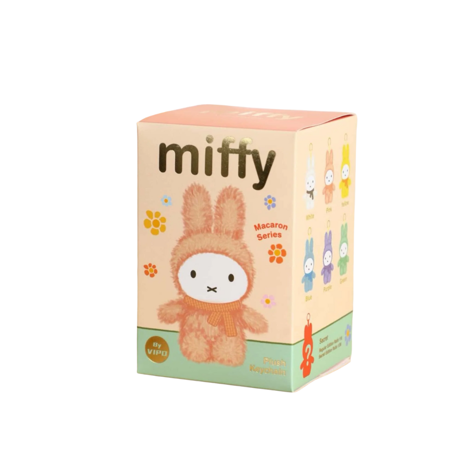 [PREORDER] VIPO Miffy Macaron Plush Blind Box