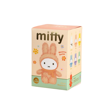 [PREORDER] VIPO Miffy Macaron Plush Blind Box