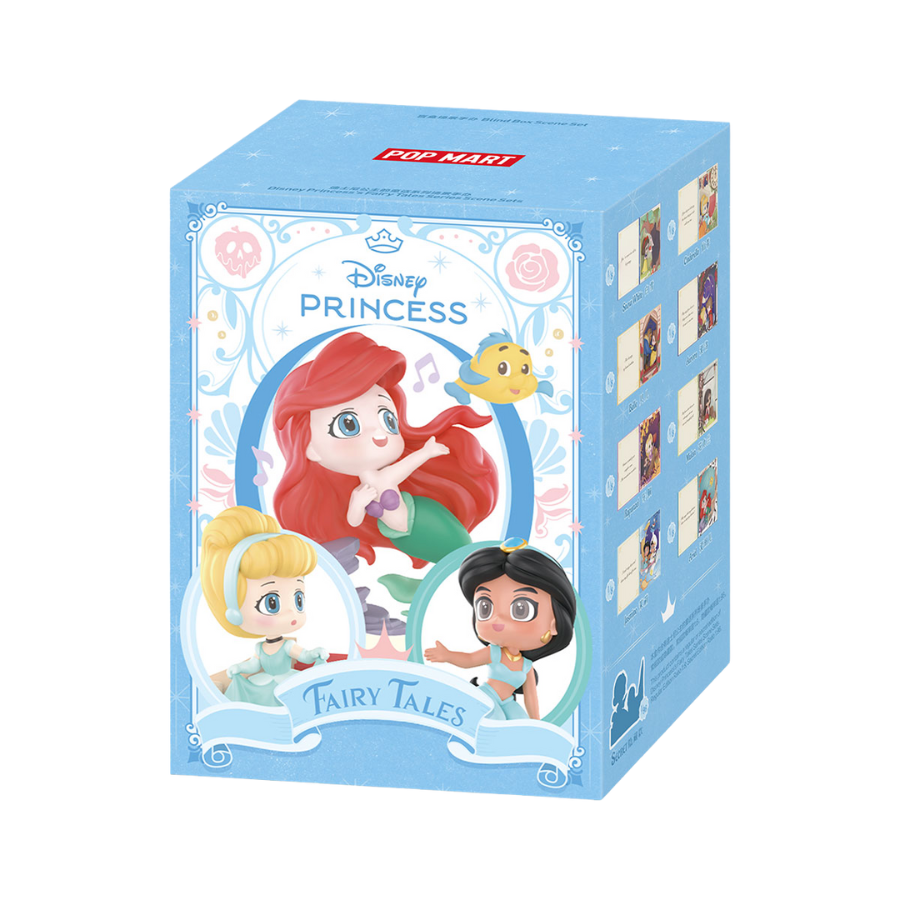 Disney Princess's Fairy Tales Scene Sets