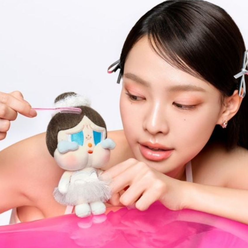 Crybaby Shiny Shiny Plush Pendant Blister Pack