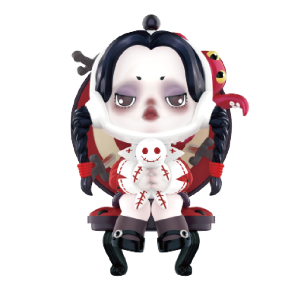 SKULLPANDA The Addams Family Series