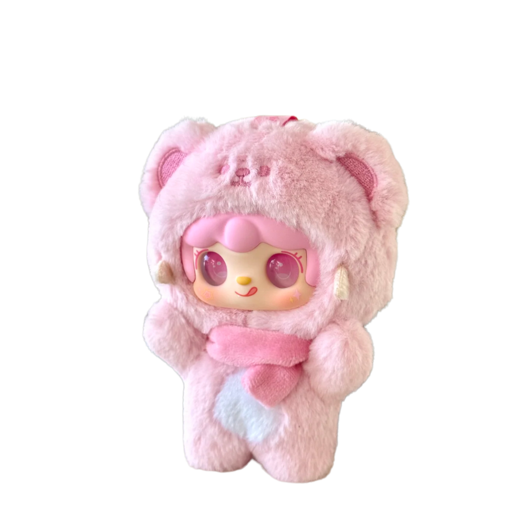 YALLI YOOKI V4 Take A Bite Of Bear Plush Blind Box