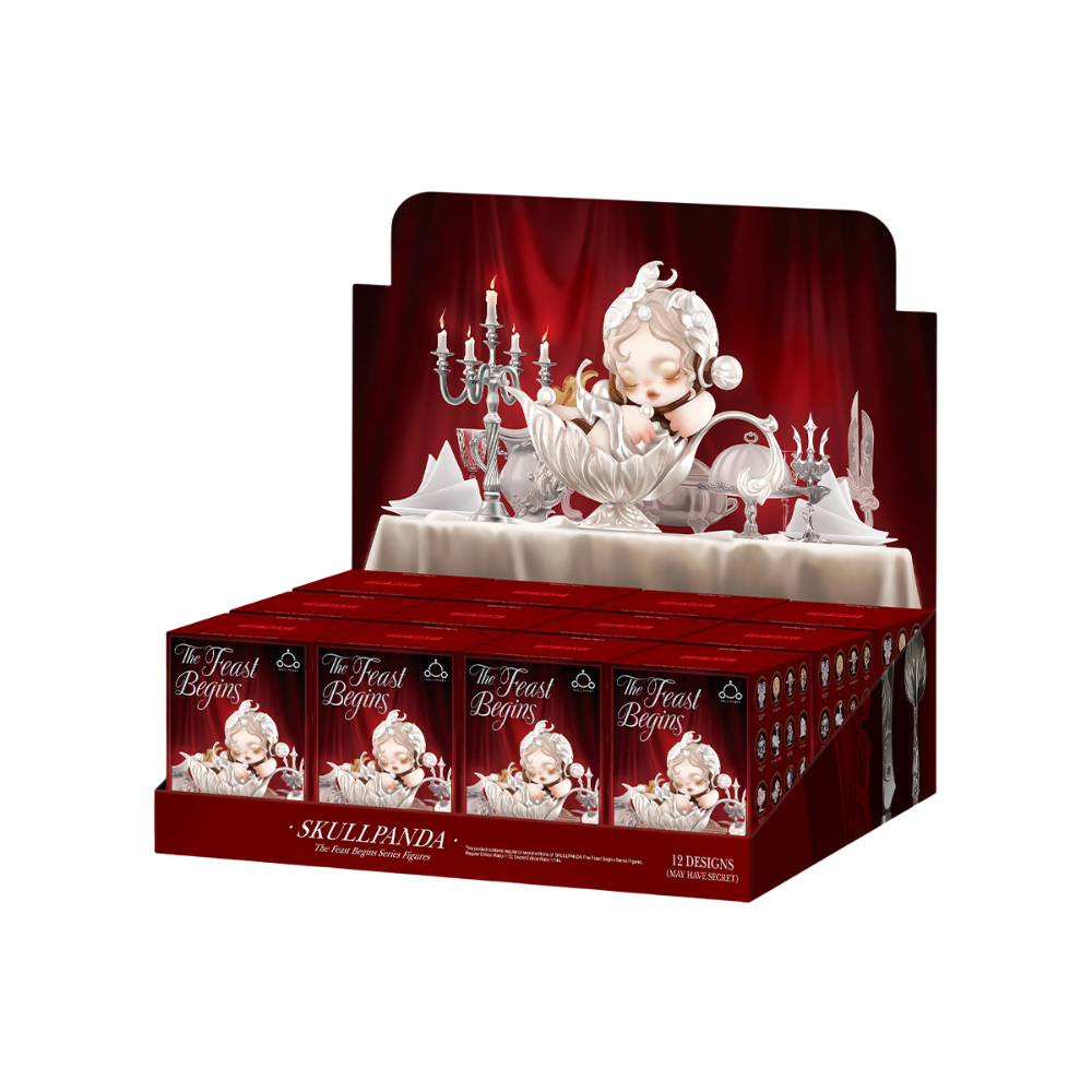 [PREORDER] SKULLPANDA The Feast Begins Series Figures Blind Box