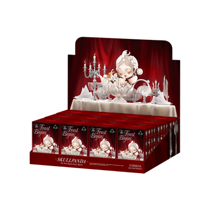 [PREORDER] SKULLPANDA The Feast Begins Series Figures Blind Box