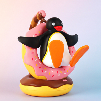 PINGU Fun! Fun! Ski Glutinous Goose Series Blind Box