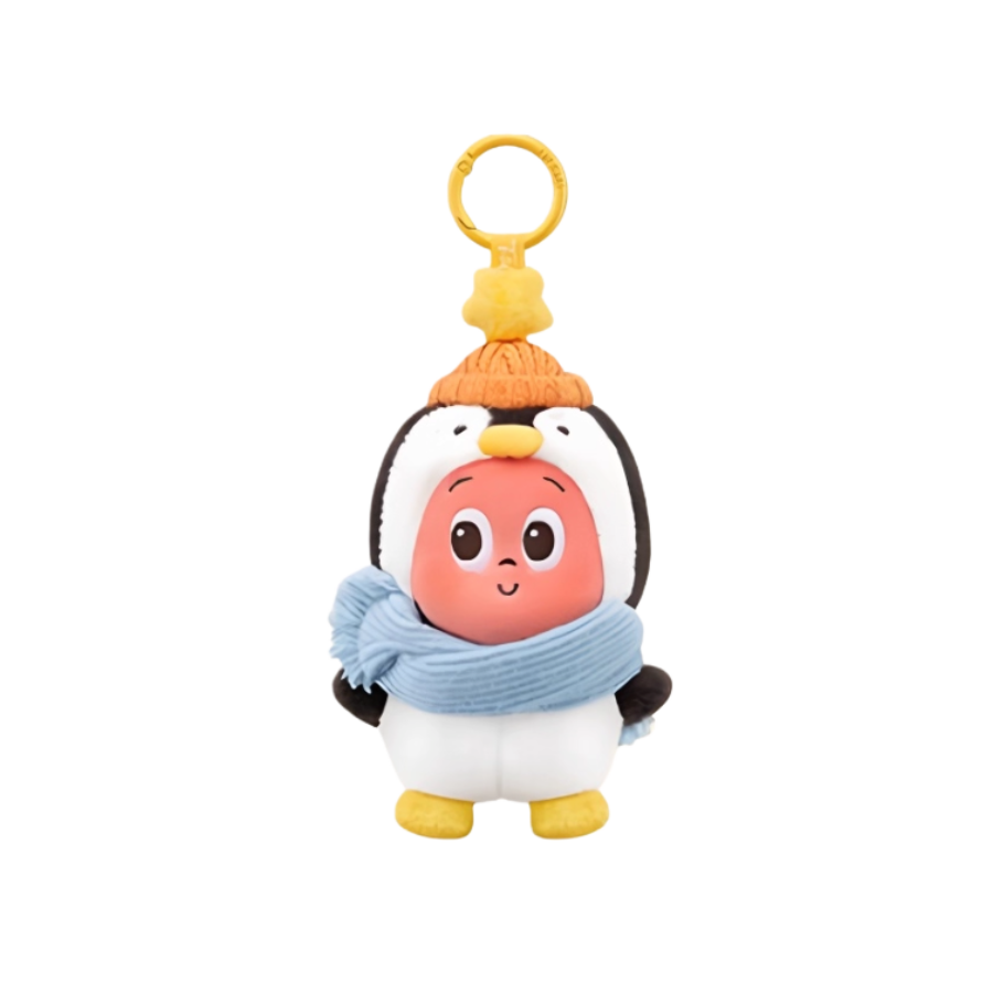 POP BEAN Fluffy & Cozy Series-Plush Pendant Blind Box