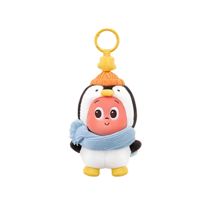 POP BEAN Fluffy & Cozy Series-Plush Pendant Blind Box