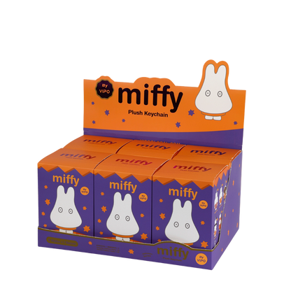 VIPO Miffy Halloween Plush Keychain Blind Box