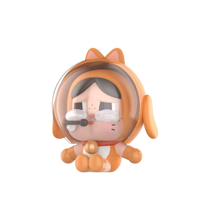 [PREORDER] CRYBABY SPACE CAT - ORANGE