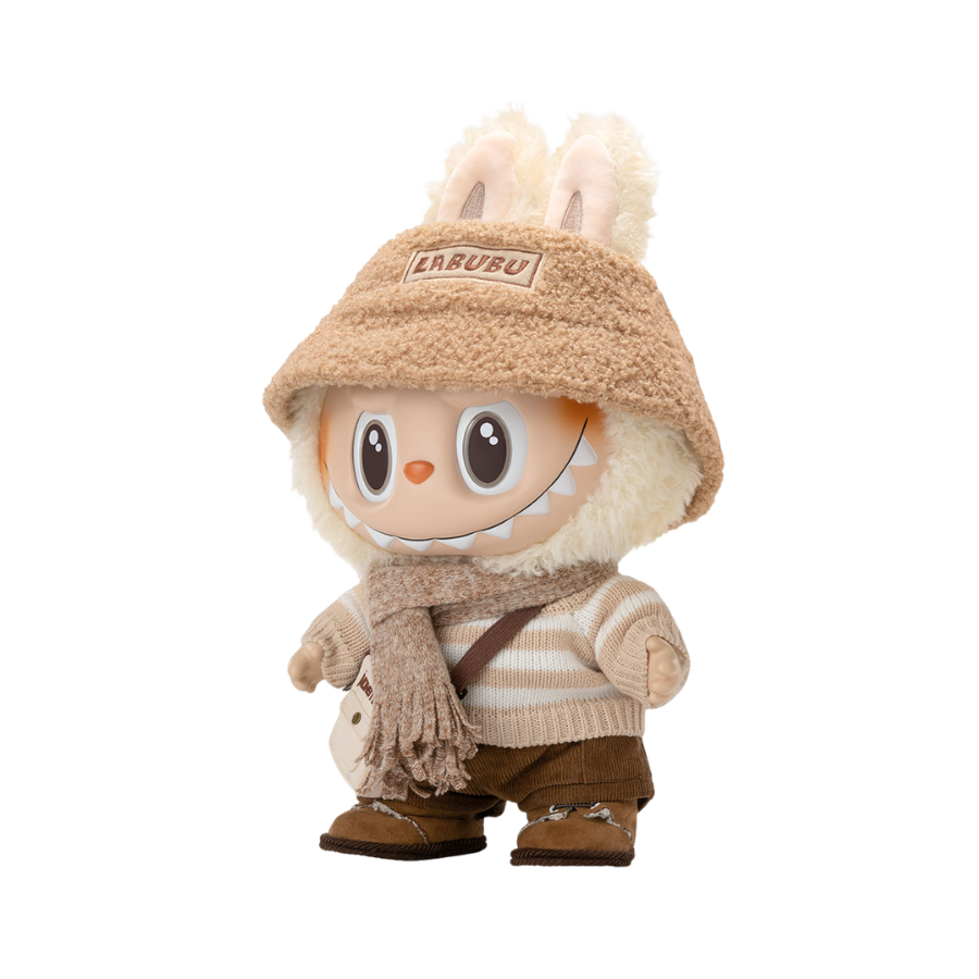 THE MONSTERS DRESS BE LATTE Vinyl Plush Doll