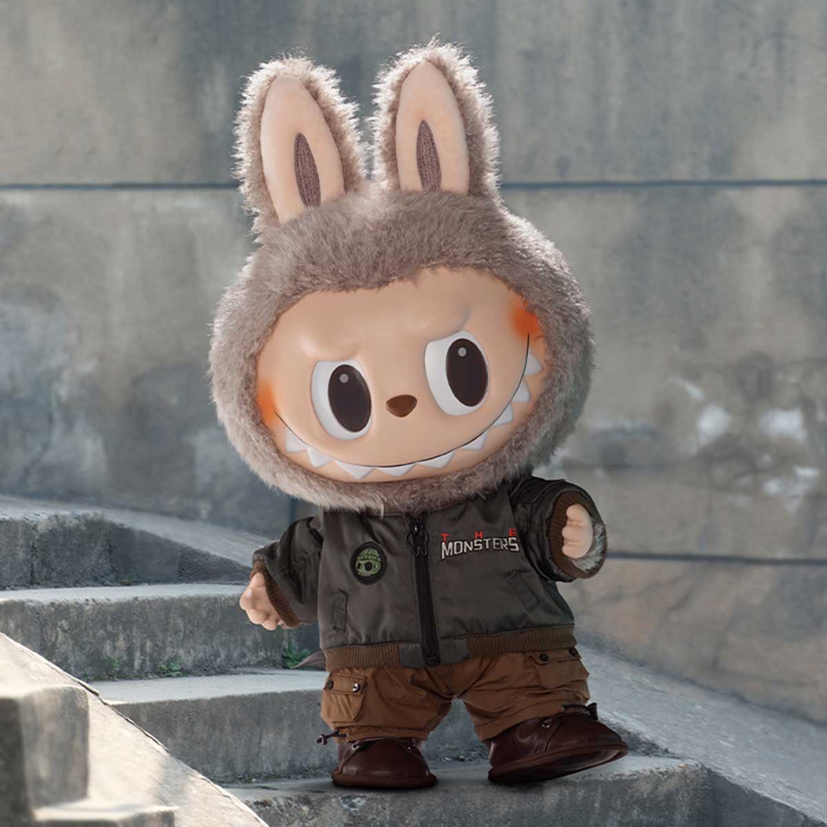 THE MONSTERS JUMP FOR JOY Vinyl Plush Doll