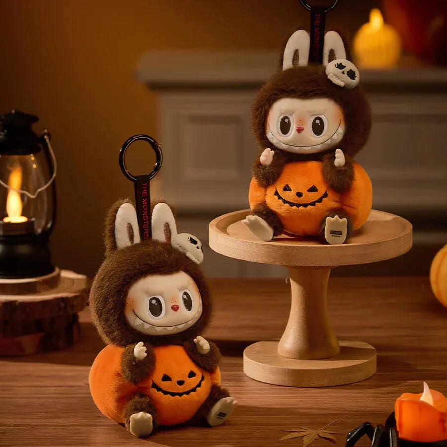 The Monsters Labubu Halloween Sitting Pumpkin