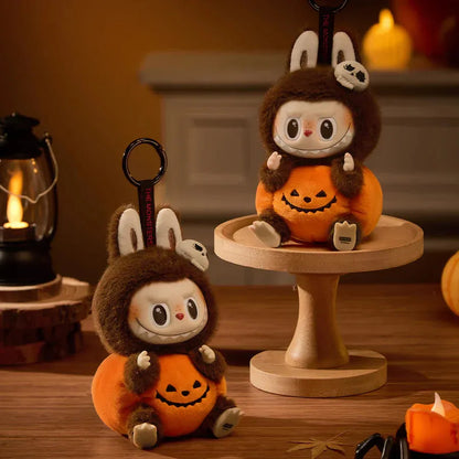 The Monsters Labubu Halloween Sitting Pumpkin