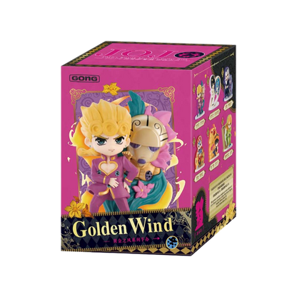 JOJO's Bizarre Adventure: Golden Wind Series Figures