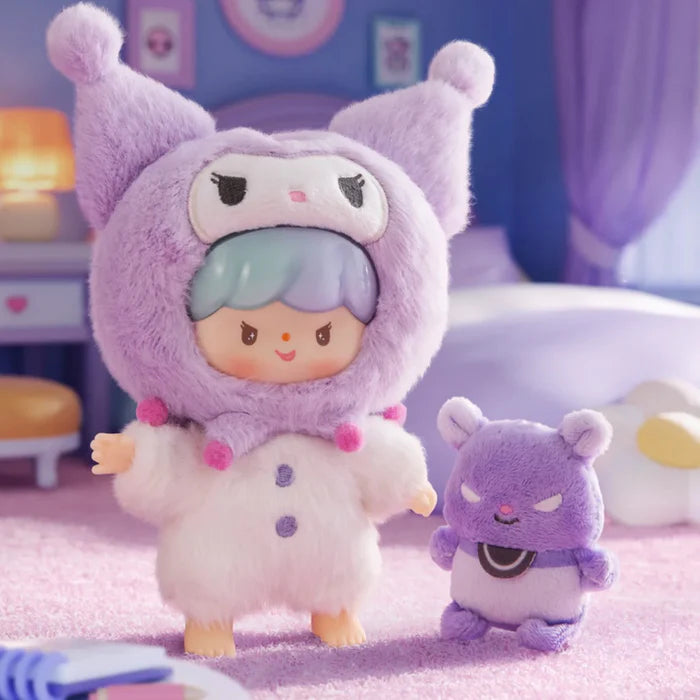Finding Unicorn Sanrio Characters x zZoton Love League Buddies Blind Box