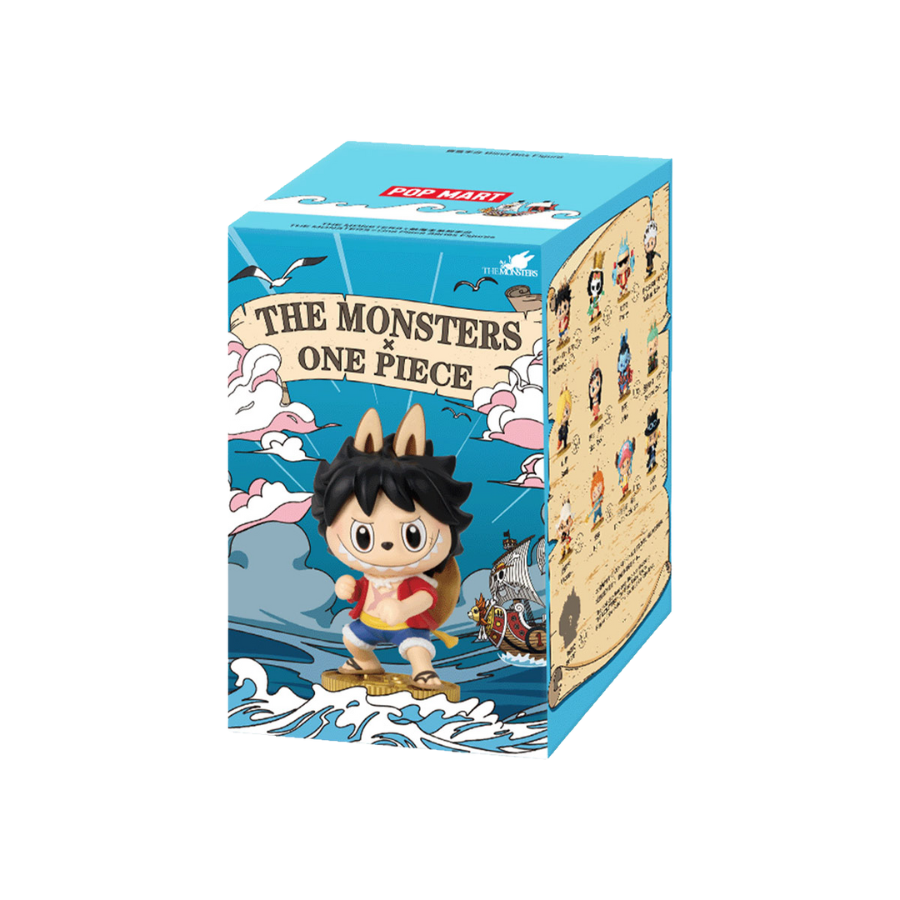 POP MART The Monsters x One Piece Blind Box