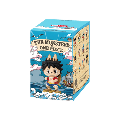 POP MART The Monsters x One Piece Blind Box