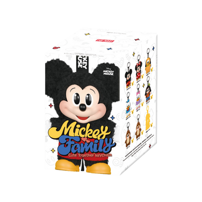 [PREORDER] POP MART Mickey Family Cute Together Keychain Blind Box