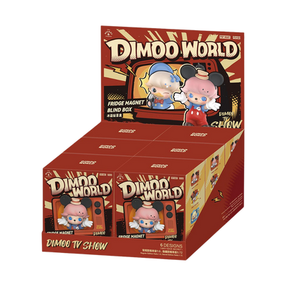 DIMOO WORLD × DISNEY Fridge Magnet Blind Box