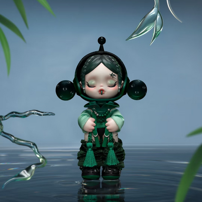 Skullpanda x Crocs OOTD Figure