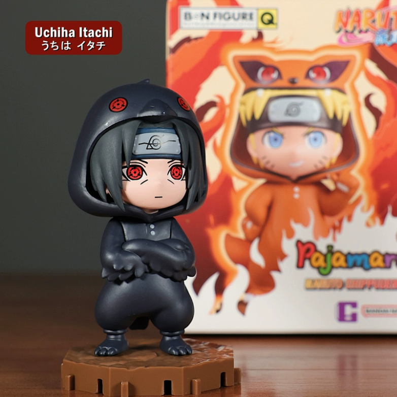 BN Figure Q Naruto Shippuden 'Pajamars' Blind Box