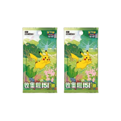 Pokémon 151 Dreamscapes PTCG Blind Box