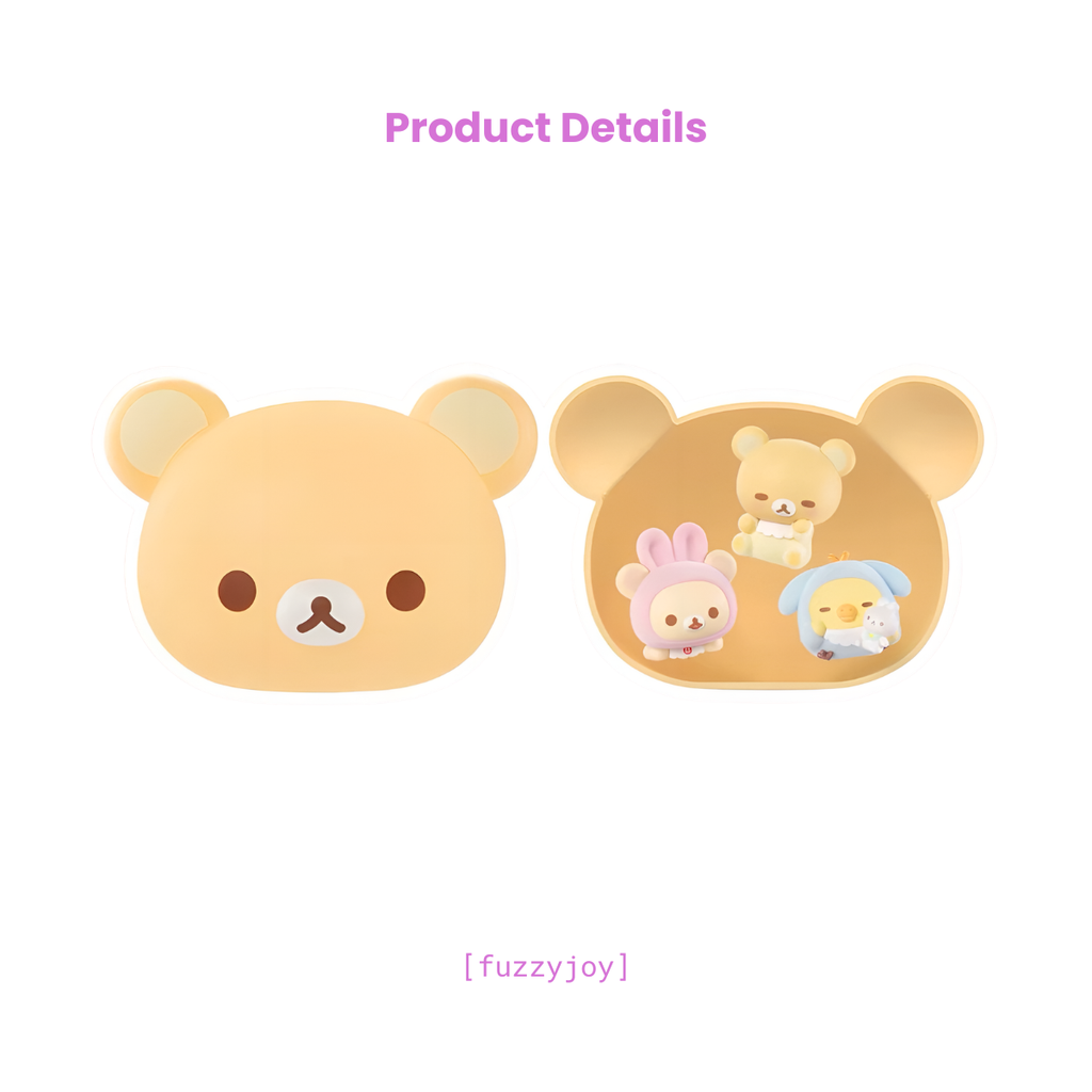 Rilakkuma Minna de Usausababy Series Figures Blind Box
