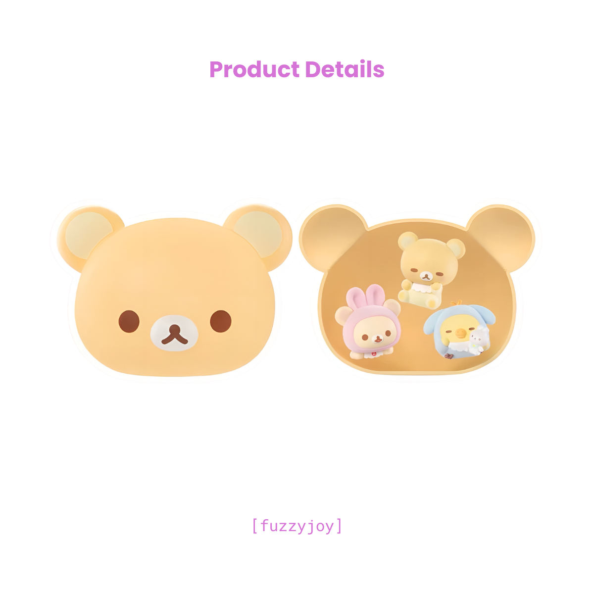 Rilakkuma Minna de Usausababy Series Figures Blind Box