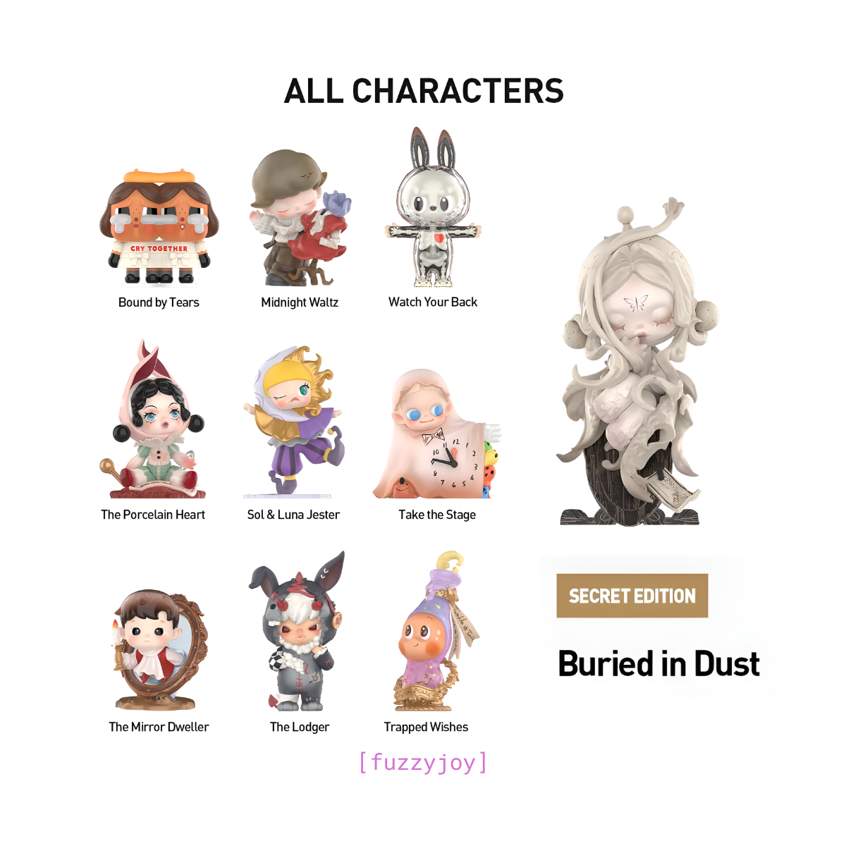 The Attic of Oddities Series Figures