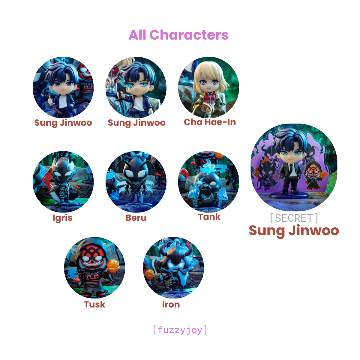 Solo Leveling Cosbi Collection