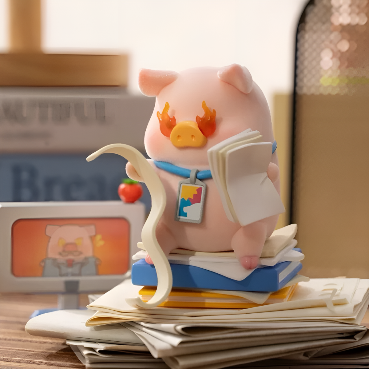 Lulu the Piggy Office Series Figures Blind Box