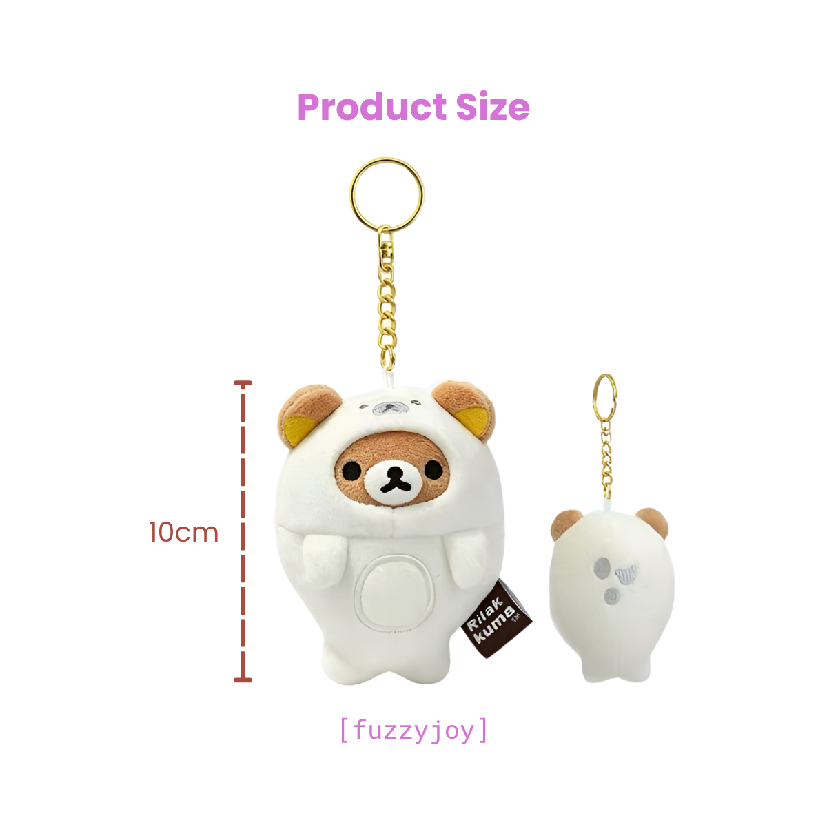 Rilakkuma Ocean Series Plush Pendant Blind Box