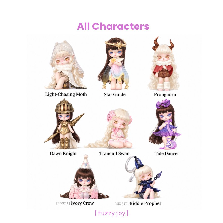 Shadure Twin Souls Series Figure Doll Blind Box