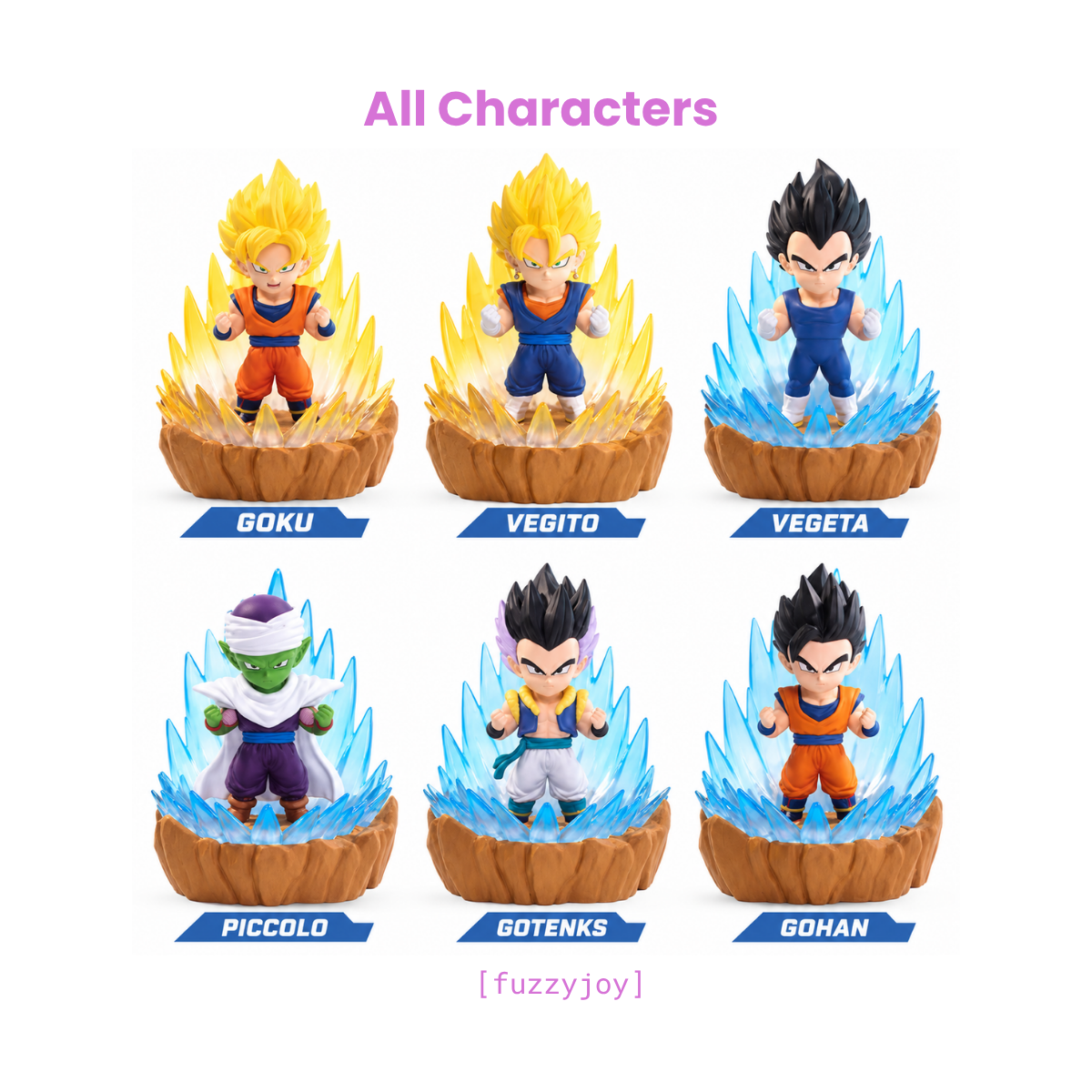 HOLLY BOX Dragon Ball Z Night Light Series Figure Blind Box
