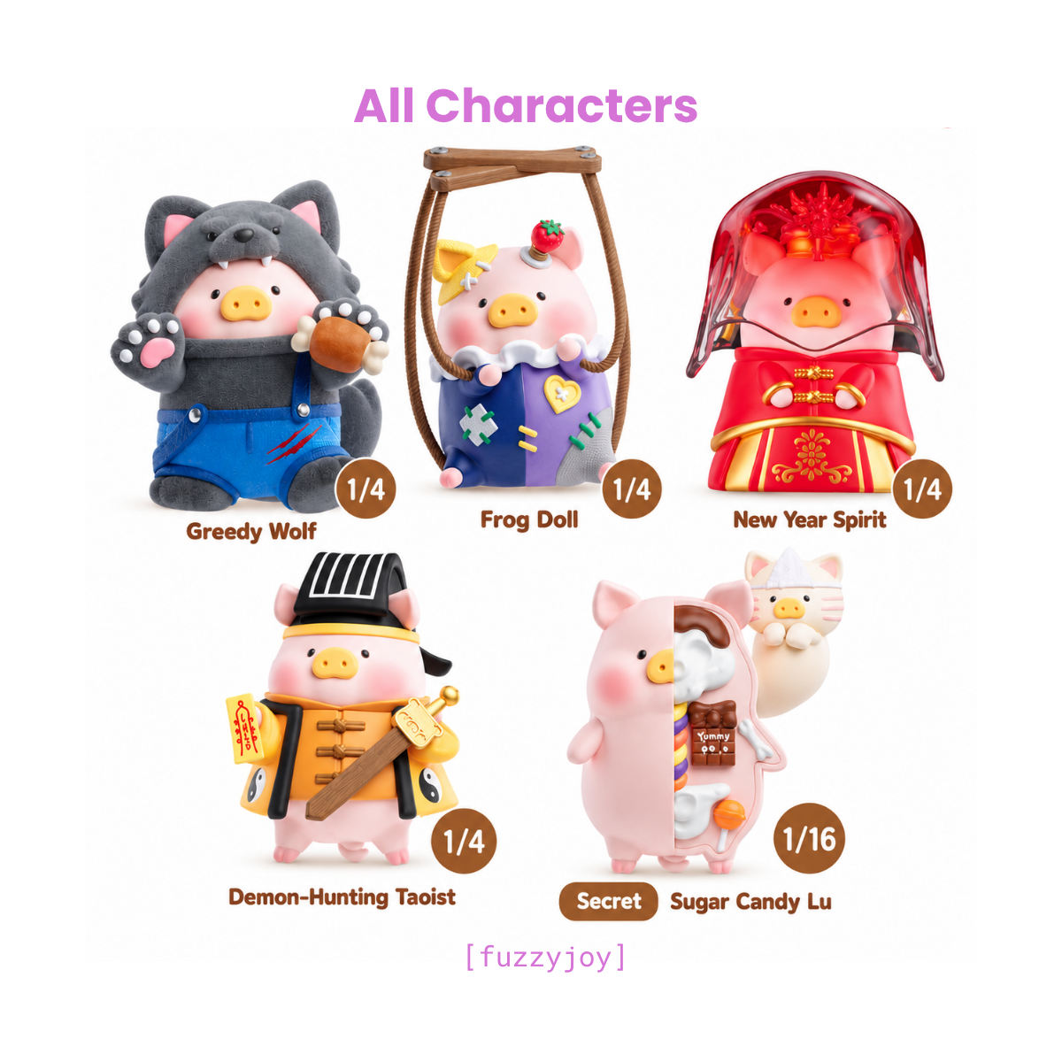 LuLu the Piggy Surprise Can Series 3 Blind Box