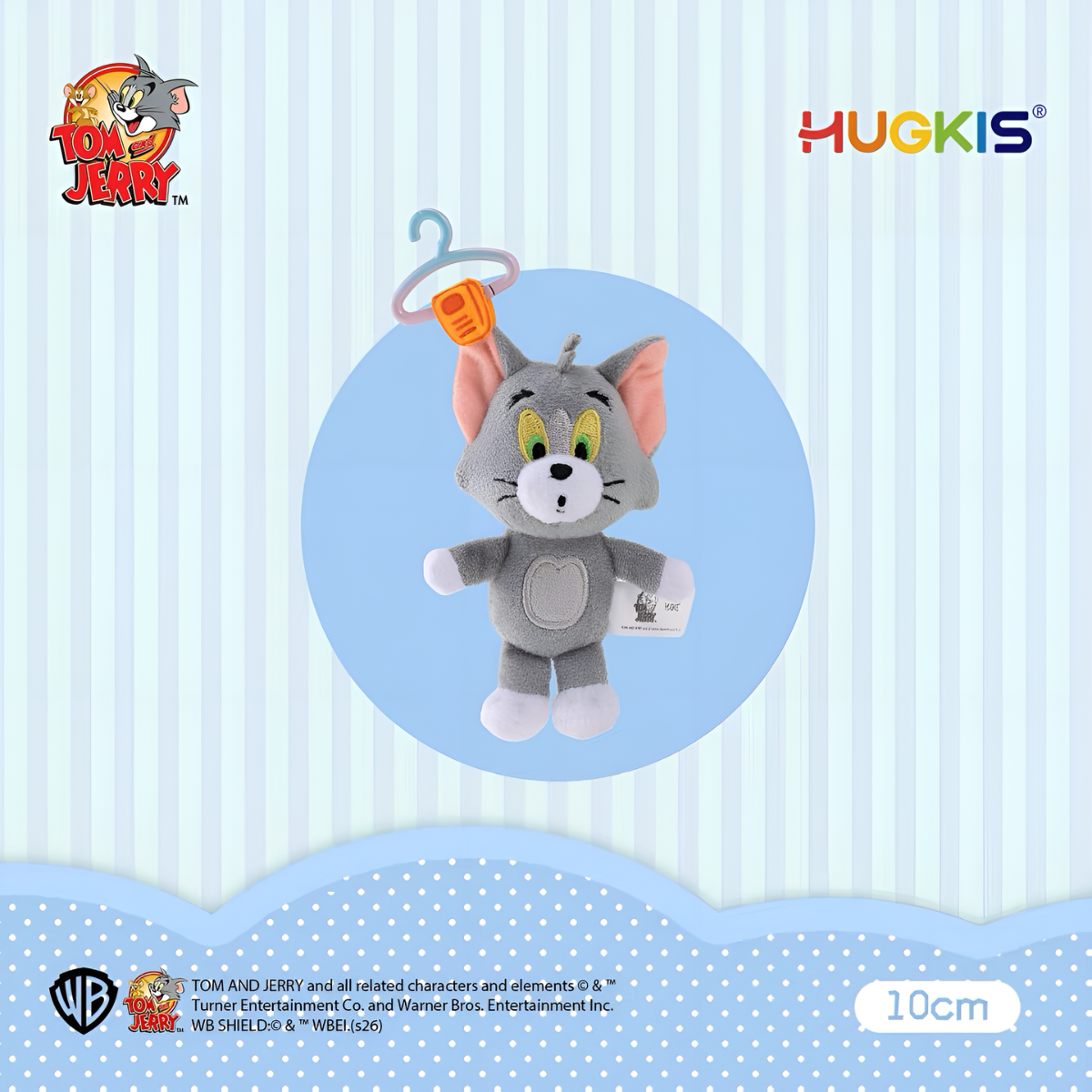 Tom and Jerry Hang up Series Plush Charm