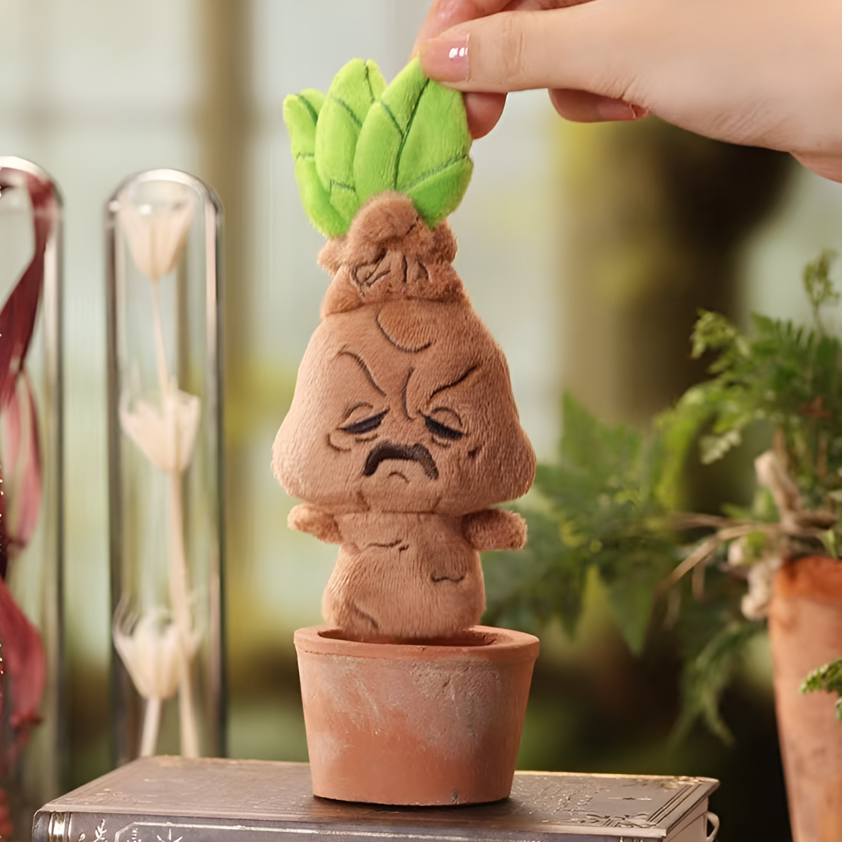 GONG x POPMART Harry Potter Herbology Class Series