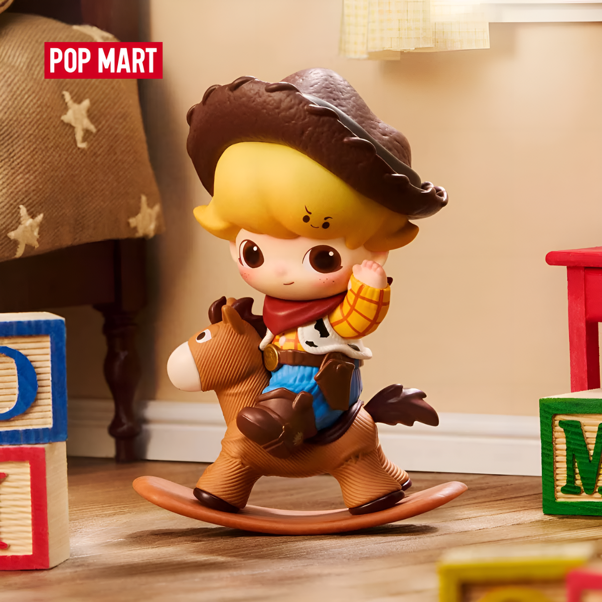 DIMOO WORLD × PIXAR Series - Figures Blind Box