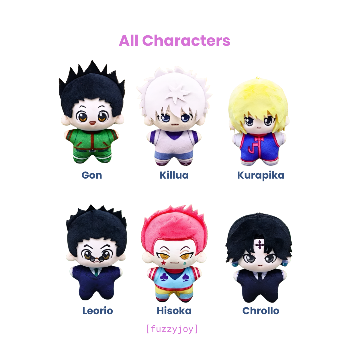 nullset Hunter × Hunter Starfish Plush Series Blind Box